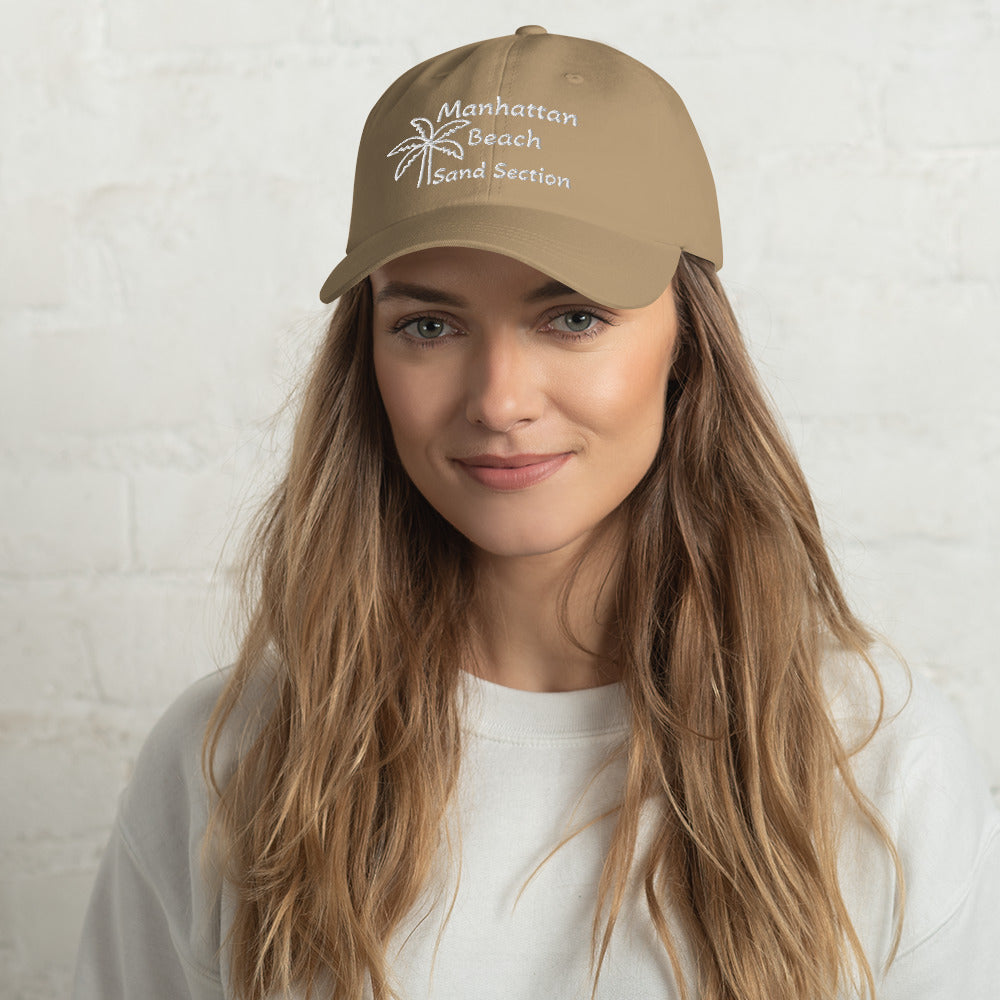 Manhattan Beach Sand Section - Mom and Dad Hat