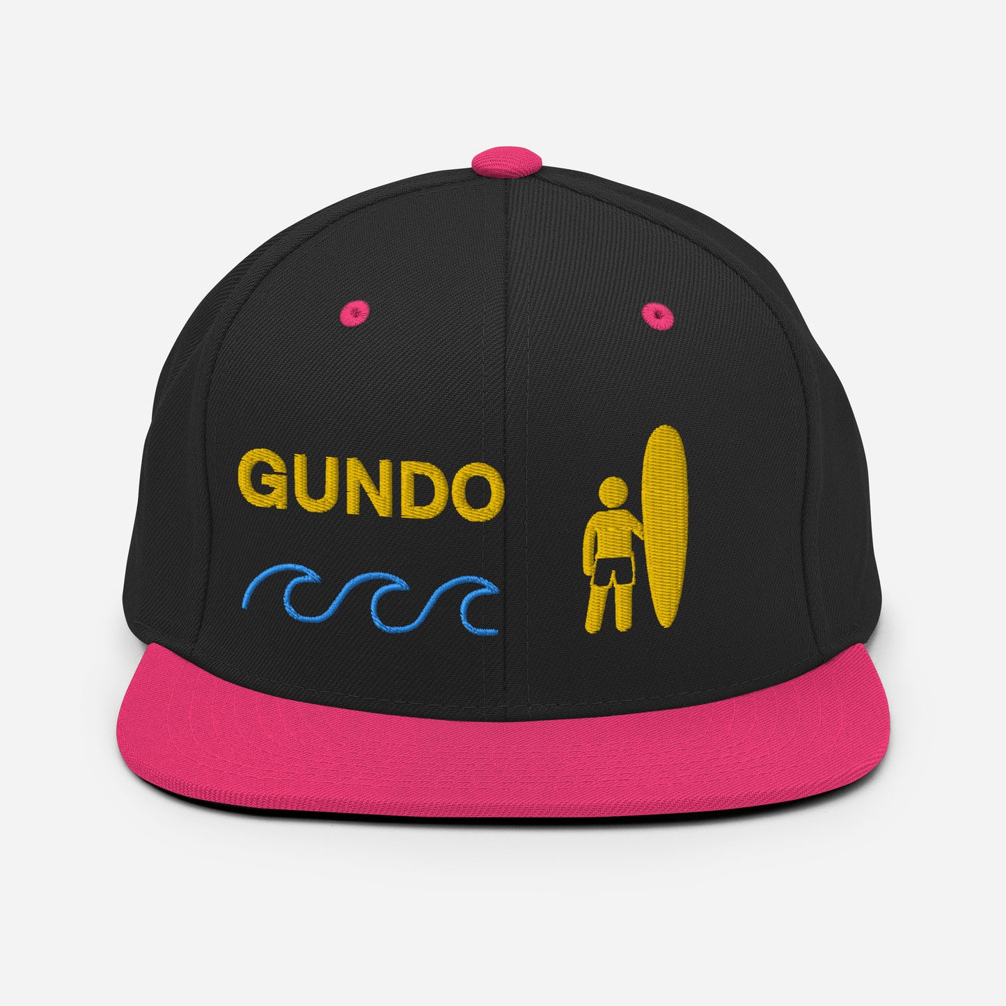 El Segundo - GUNDO - California - South Bay - Snapback Hat - Surfing Style