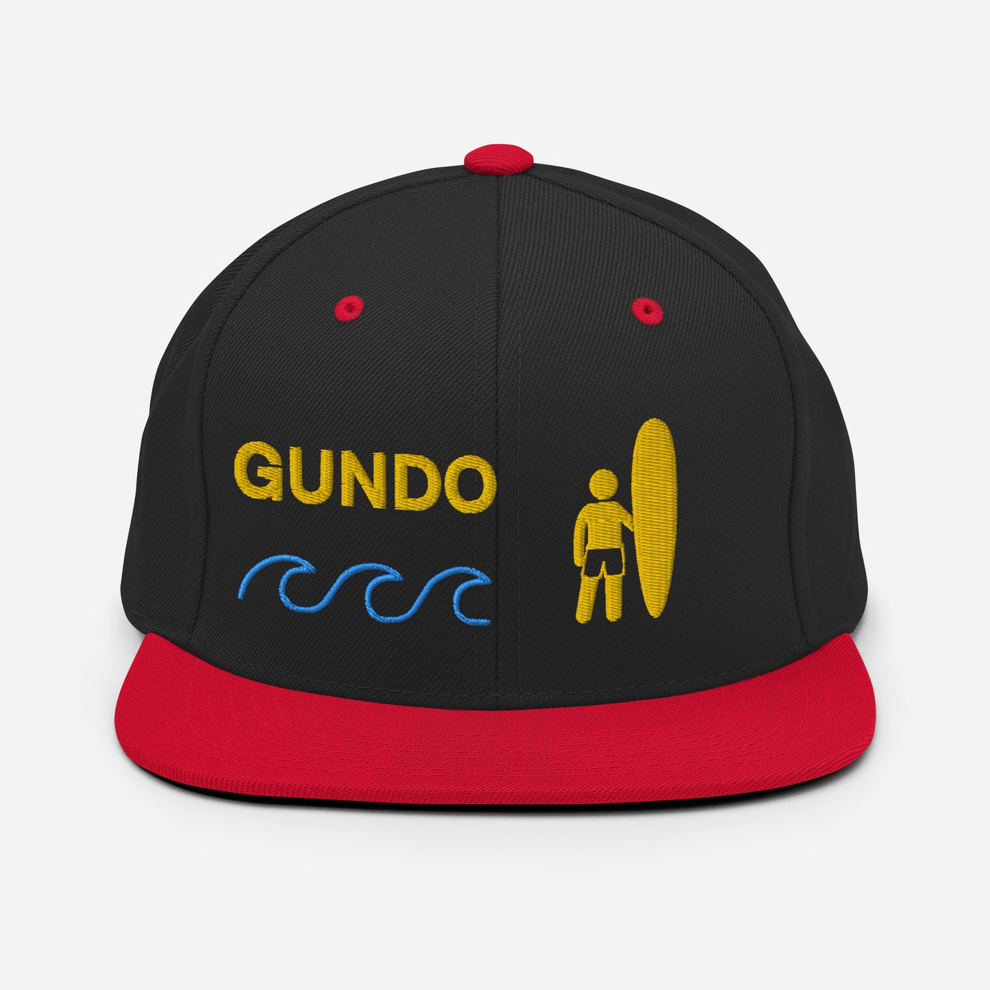 El Segundo - GUNDO - California - South Bay - Snapback Hat - Surfing Style
