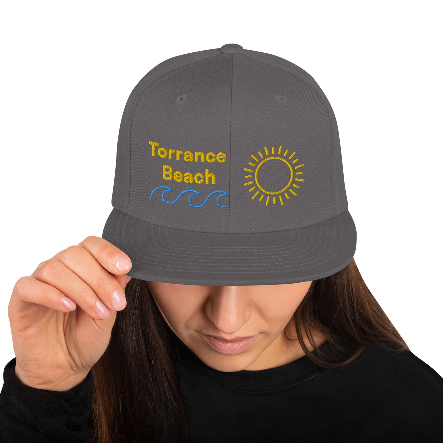 Torrance Beach - California - Snapback Hat