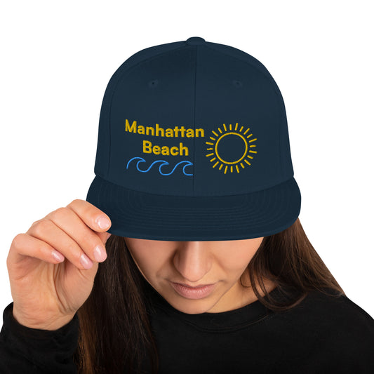 Manhattan Beach - California - South Bay - 90266 Snapback Hat