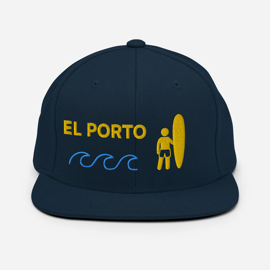 El Porto Manhattan Beach - California - South Bay - Snapback Hat - Snapback Hat