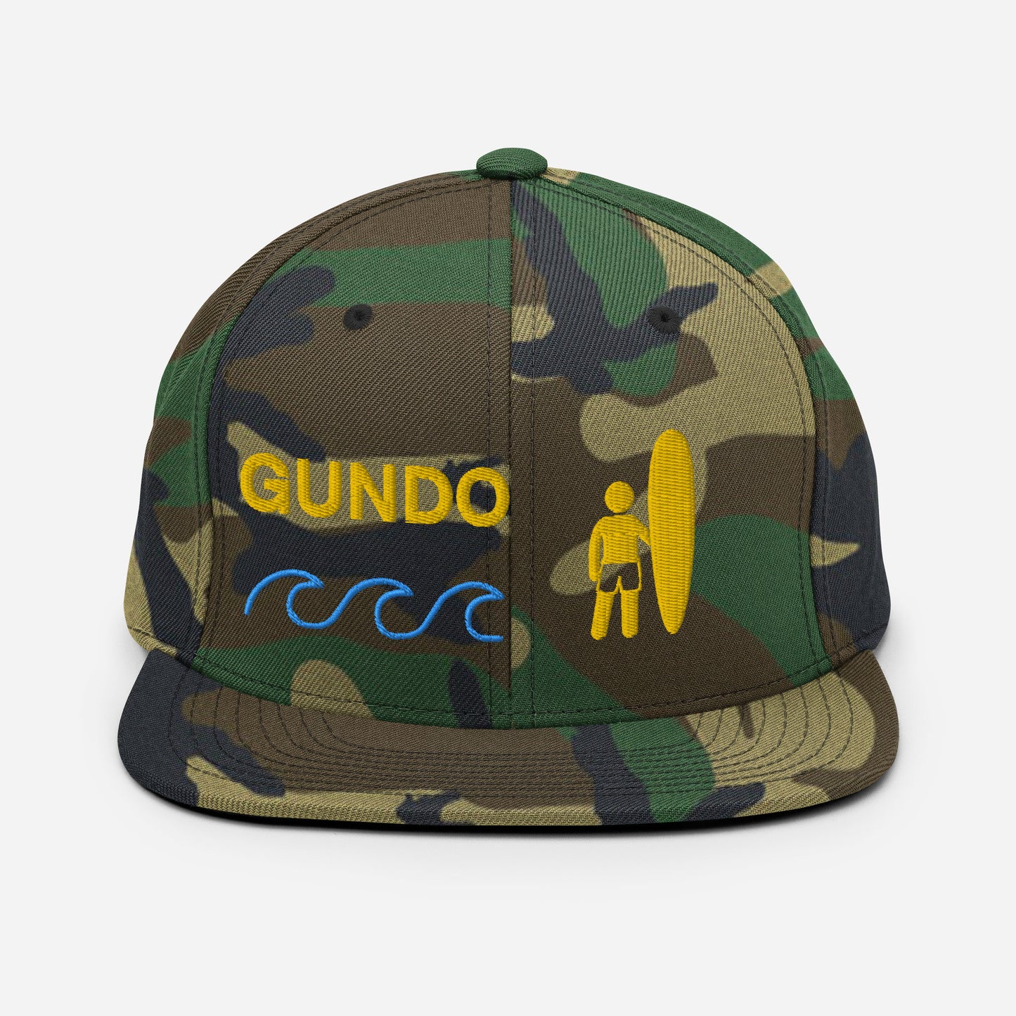 El Segundo - GUNDO - California - South Bay - Snapback Hat - Surfing Style