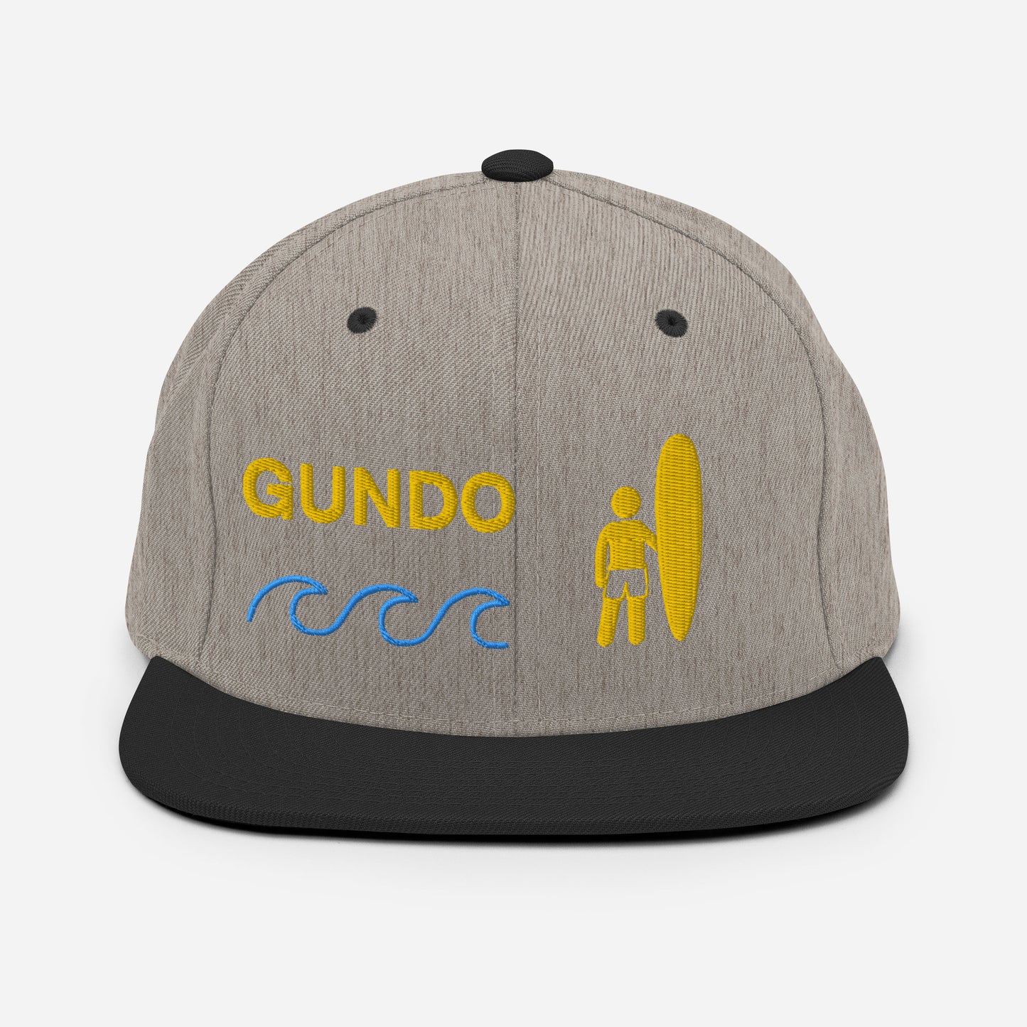 El Segundo - GUNDO - California - South Bay - Snapback Hat - Surfing Style