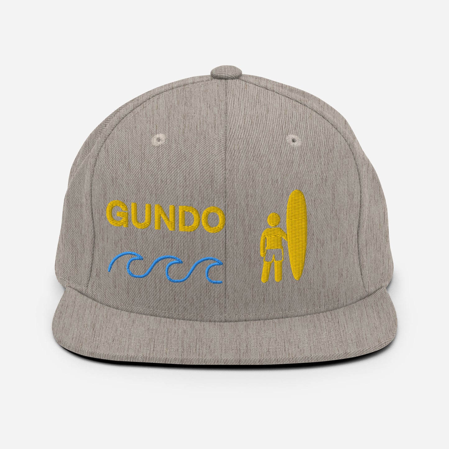 El Segundo - GUNDO - California - South Bay - Snapback Hat - Surfing Style