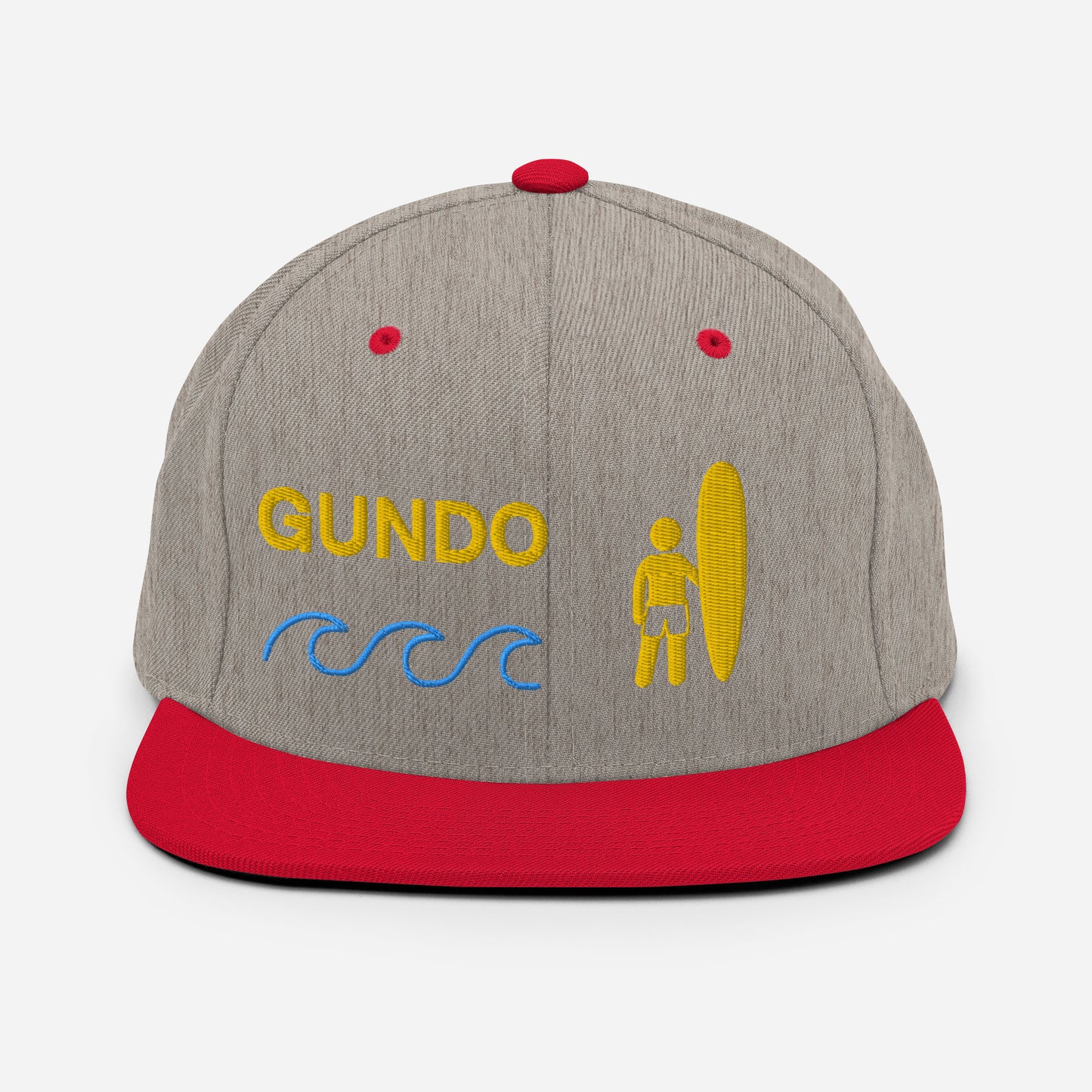 El Segundo - GUNDO - California - South Bay - Snapback Hat - Surfing Style