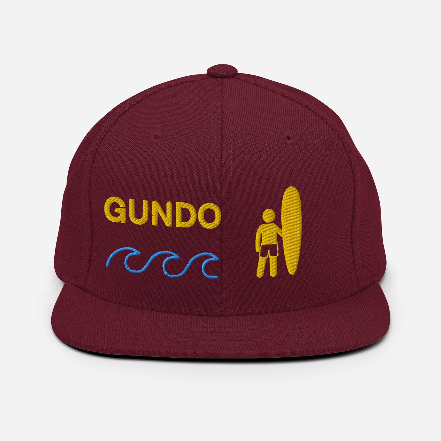 El Segundo - GUNDO - California - South Bay - Snapback Hat - Surfing Style