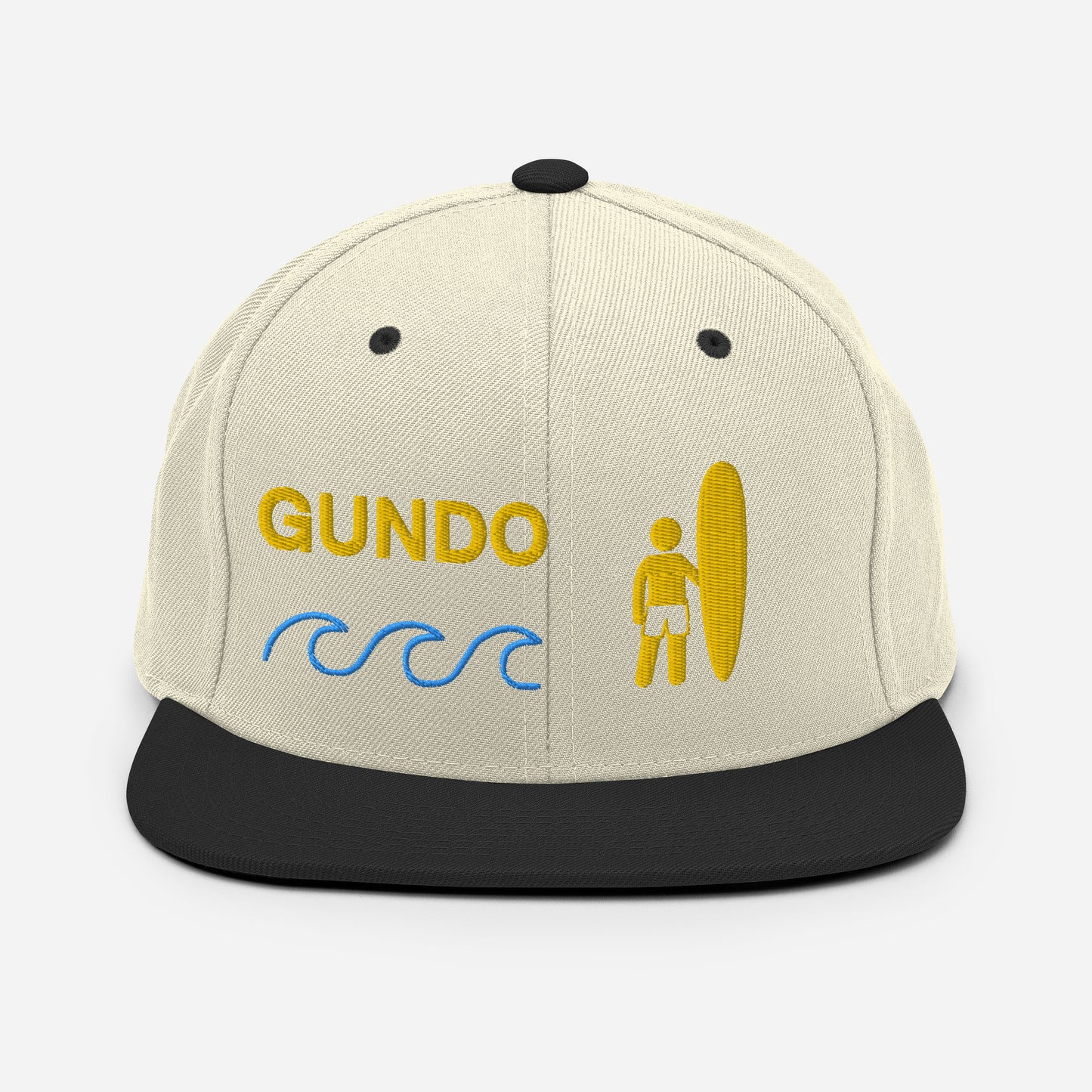 El Segundo - GUNDO - California - South Bay - Snapback Hat - Surfing Style