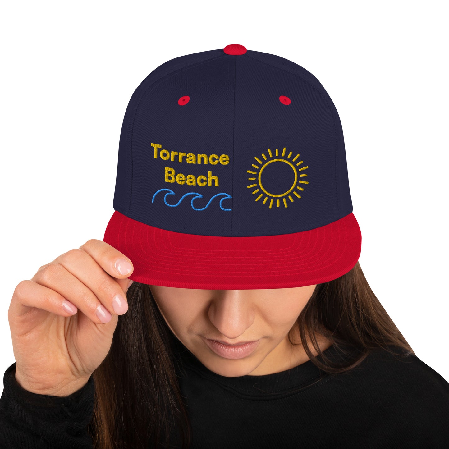 Torrance Beach - California - Snapback Hat