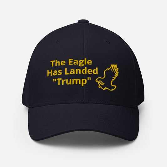 The Eagle Has Landed 45 - Structured Twill Cap - Prophecies 2024