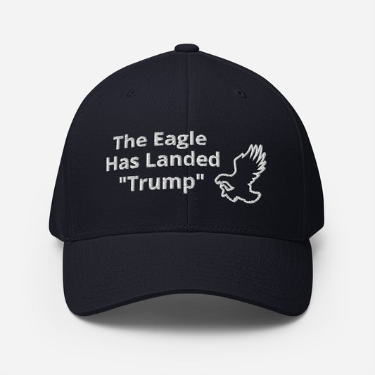 The Eagle Has Landed Trumps Return 2024 - Structured Twill Cap