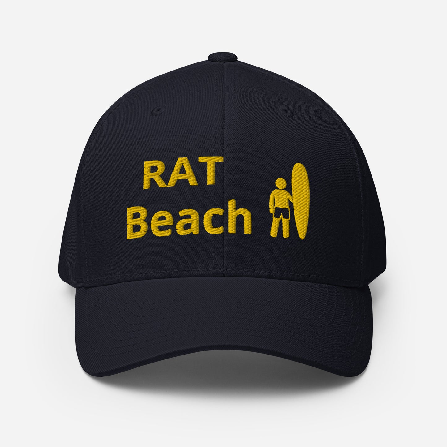 RAT Beach Torrance California - Structured Twill Cap