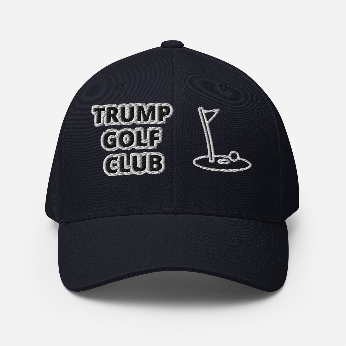 TRUMP GOLF CLUB Structured Twill Cap