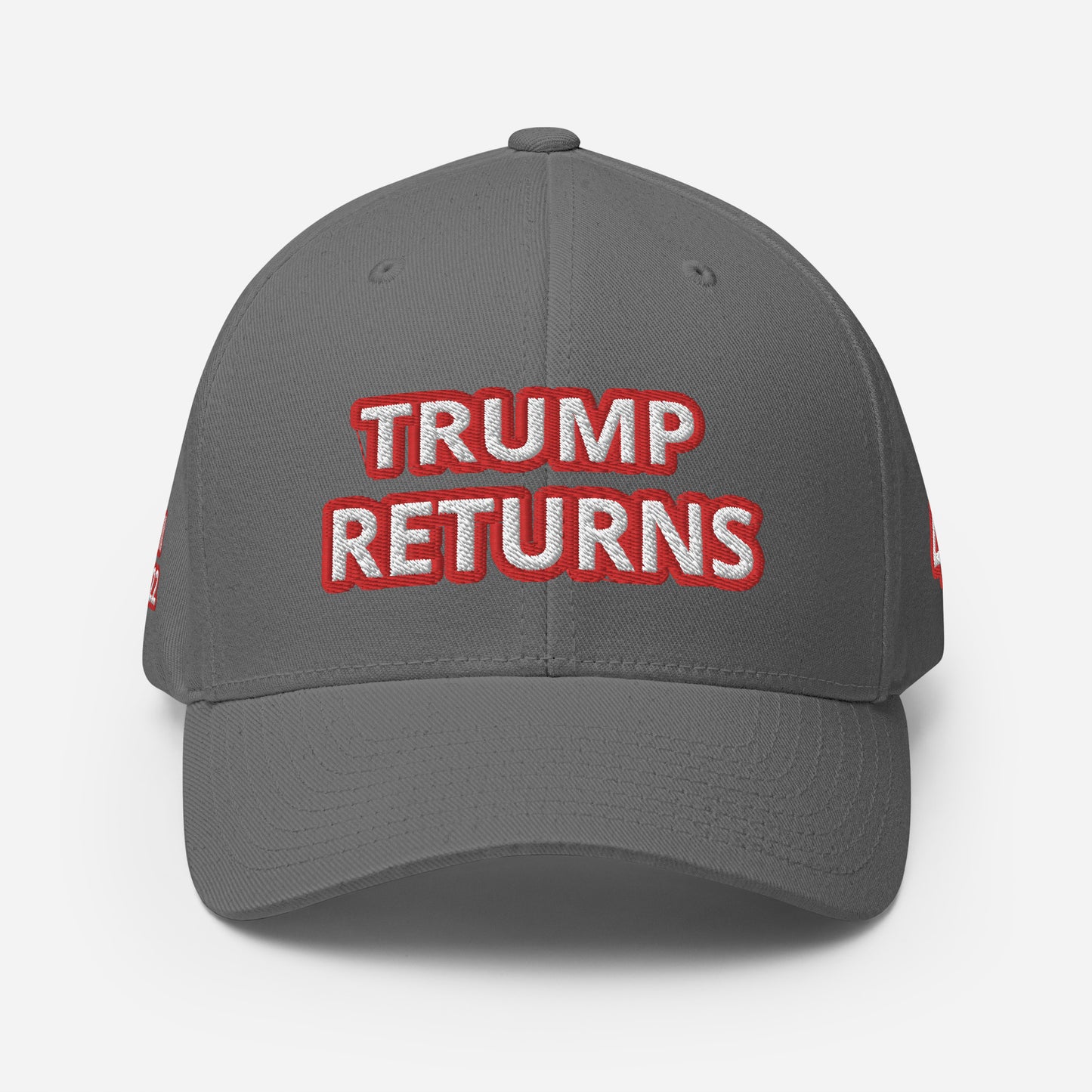 Trump Returns Prophecy  2024 - The Eagle has Landed - Structured Twill Cap