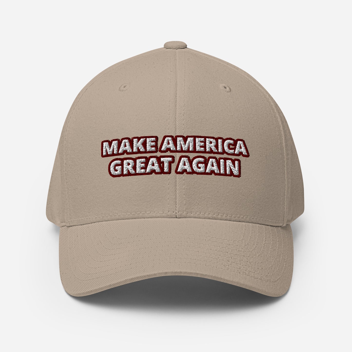 Make America Great Again - Structured Twill Cap