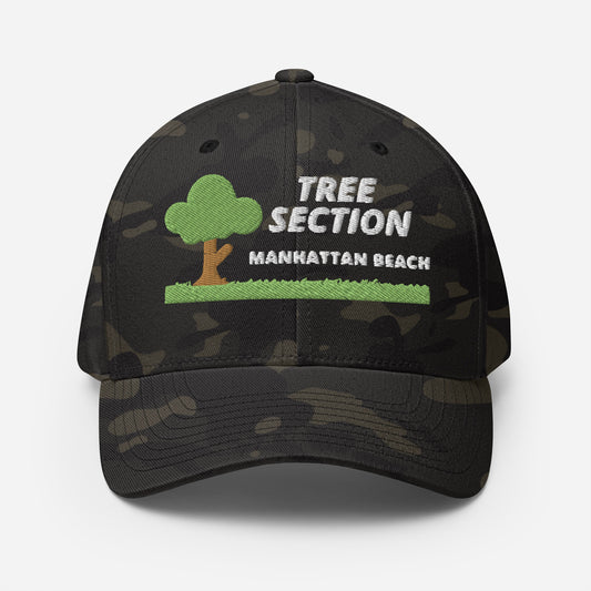 Tree Section Manhattan Beach - Structured Twill Cap