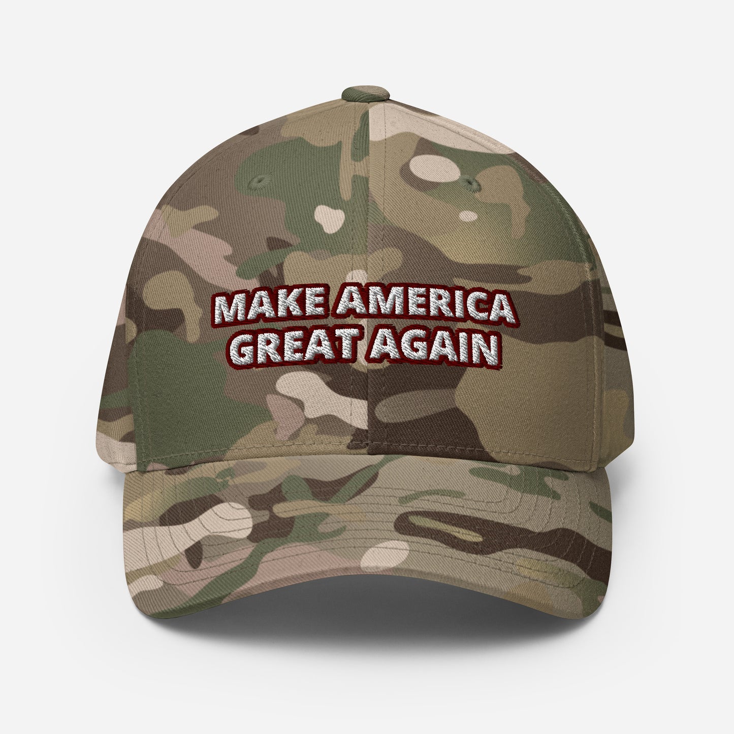 Make America Great Again - Structured Twill Cap