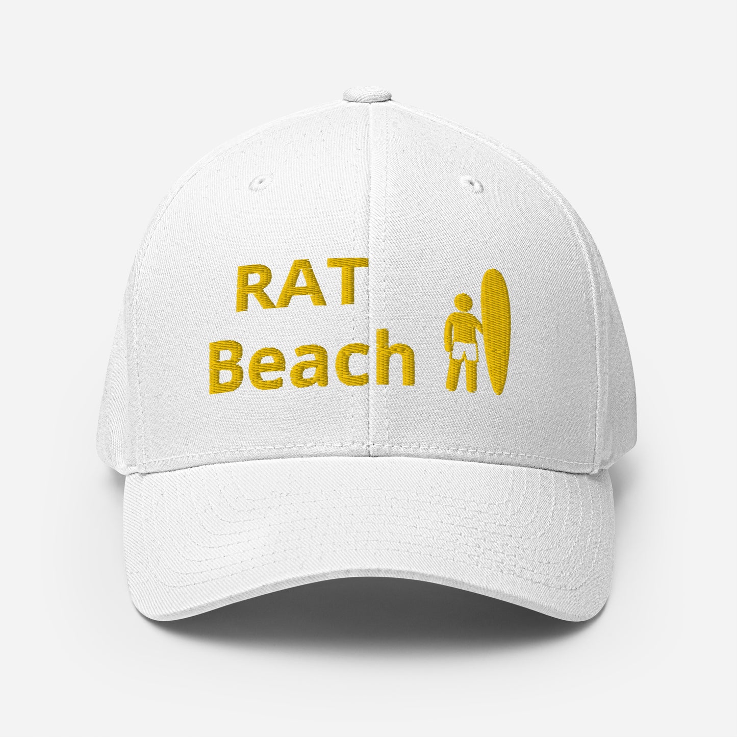 RAT Beach Torrance California - Structured Twill Cap