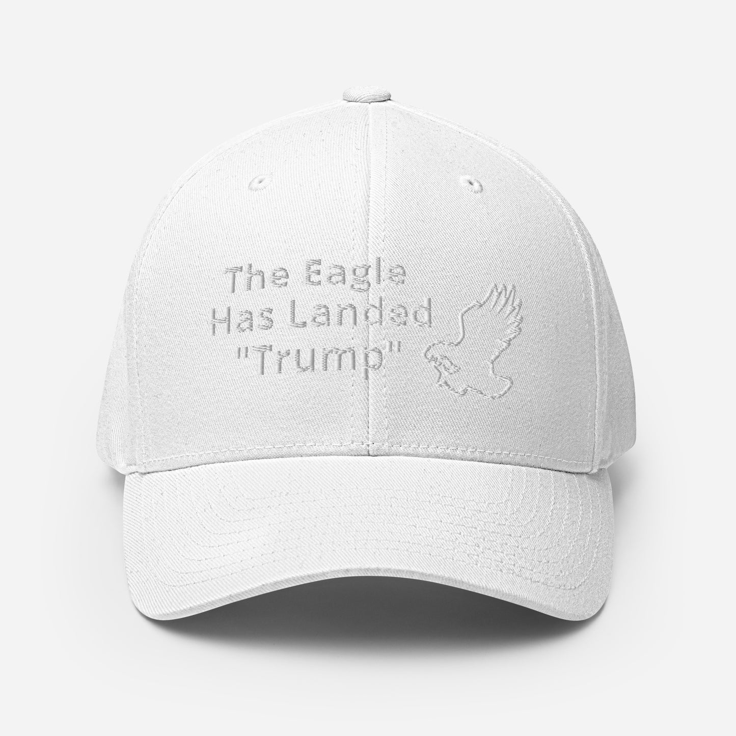 The Eagle Has Landed’ Trump Returns  2024 - Structured Twill Cap