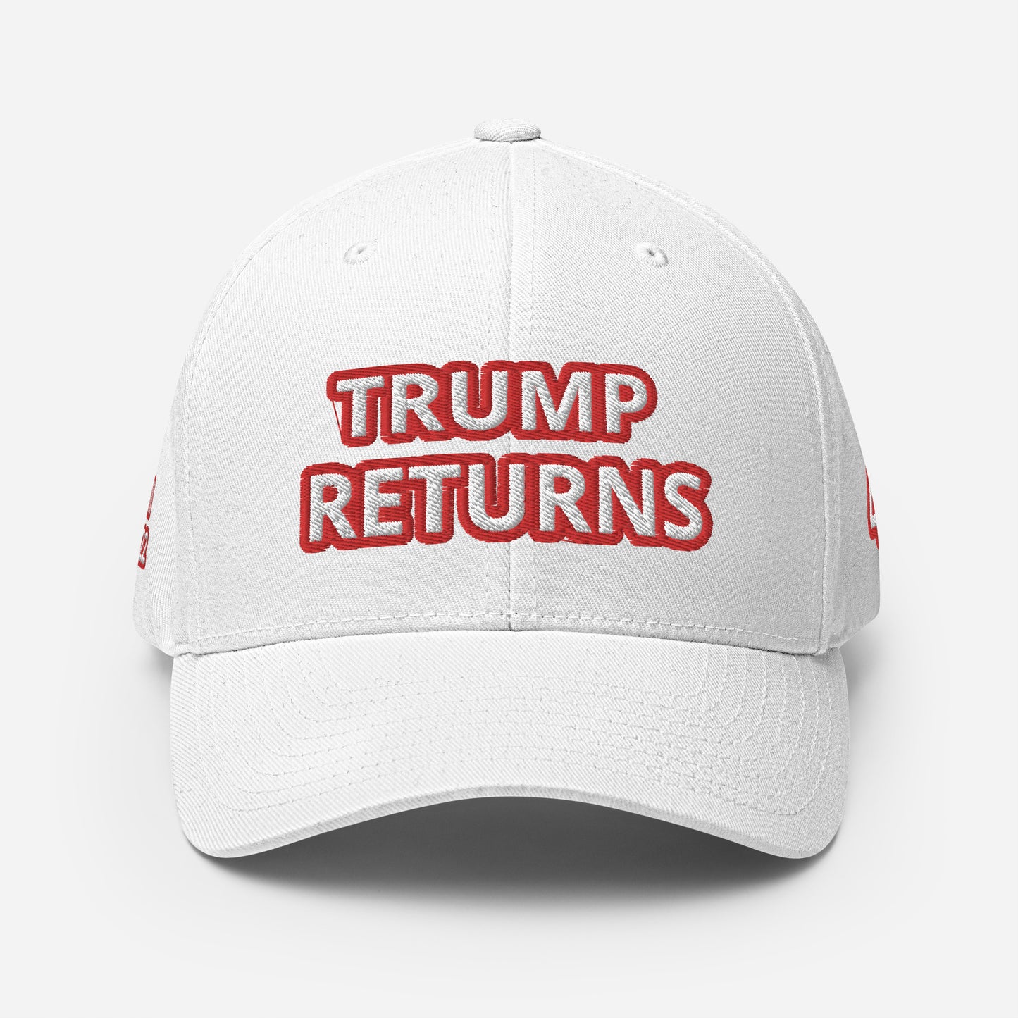 Trump Returns Prophecy  2024 - The Eagle has Landed - Structured Twill Cap