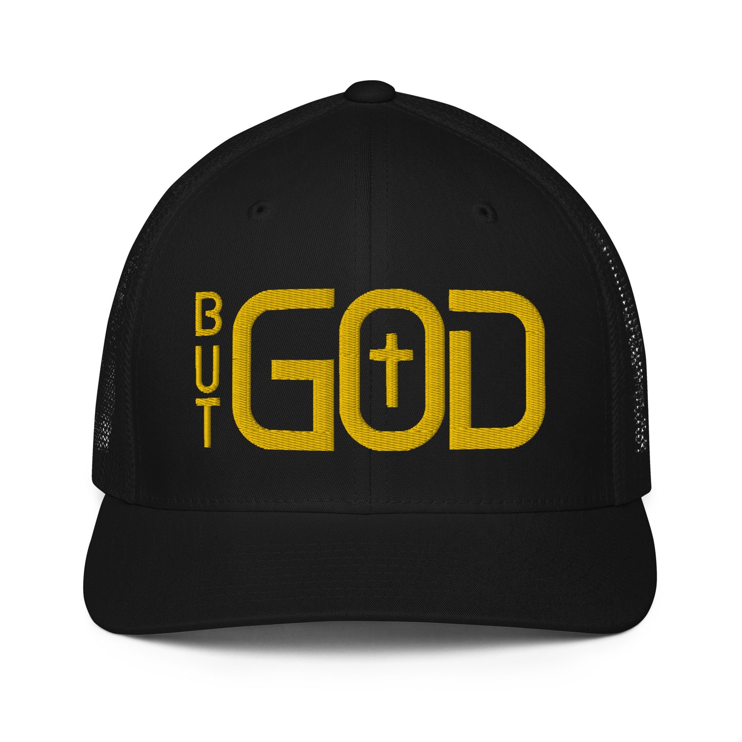 But GOD - Many Colors Mesh back trucker cap