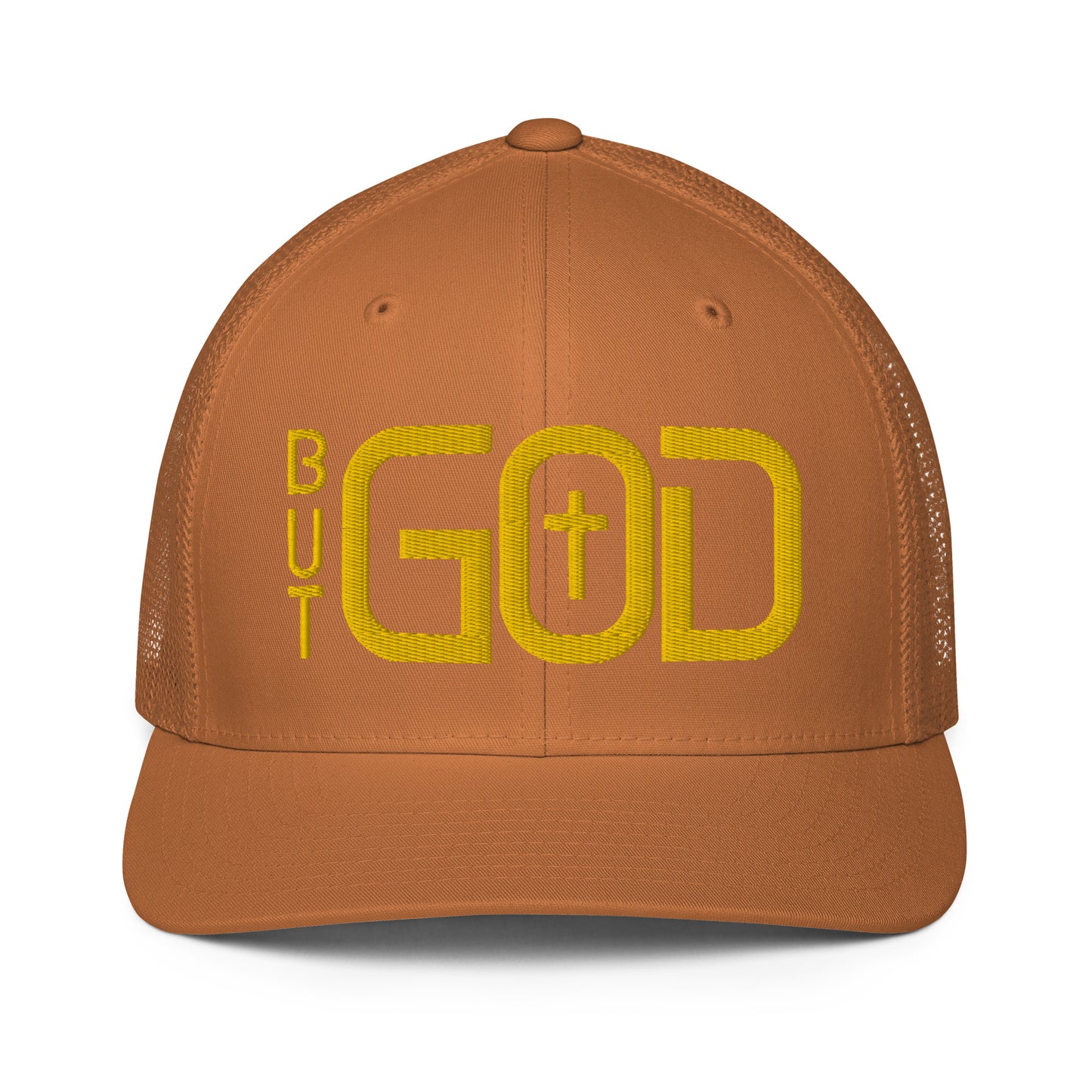 But GOD - Many Colors Mesh back trucker cap