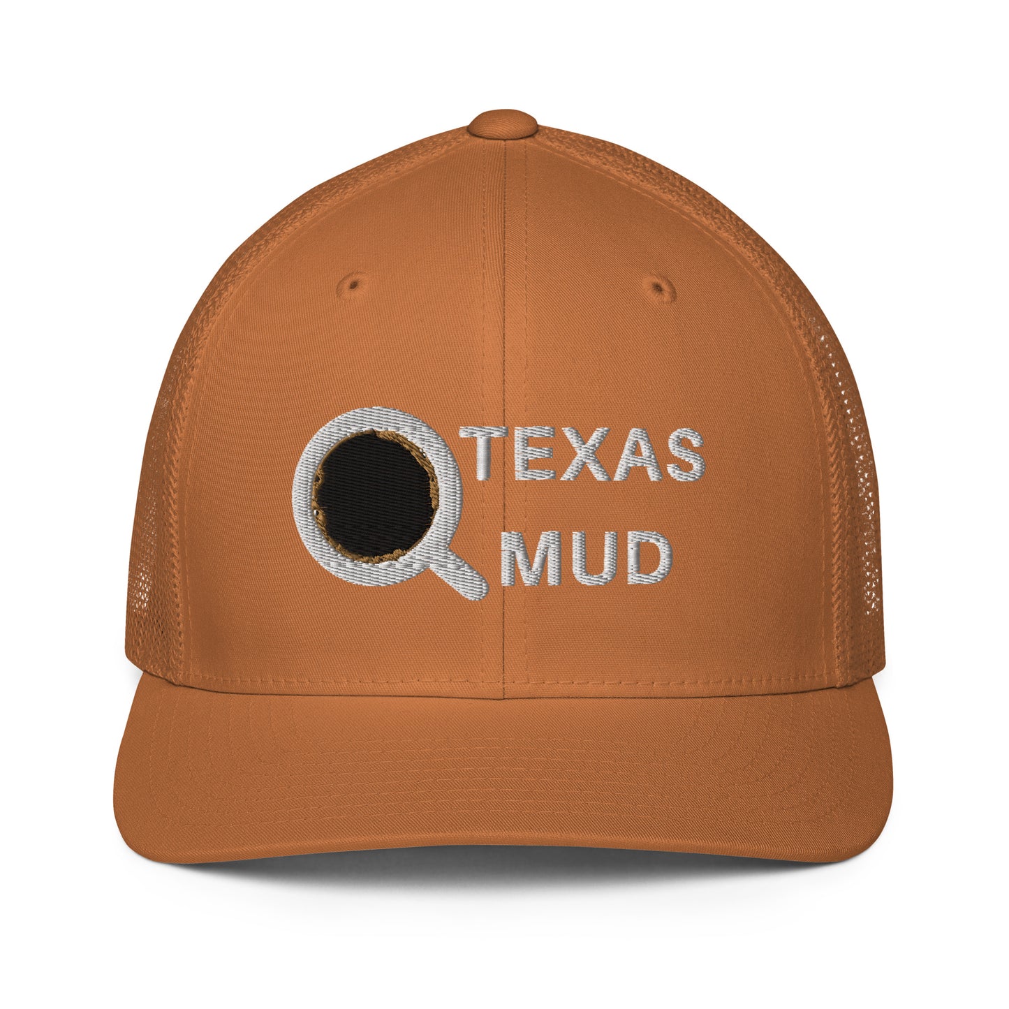 TEXAS MUD COFFEE - Closed-back trucker cap