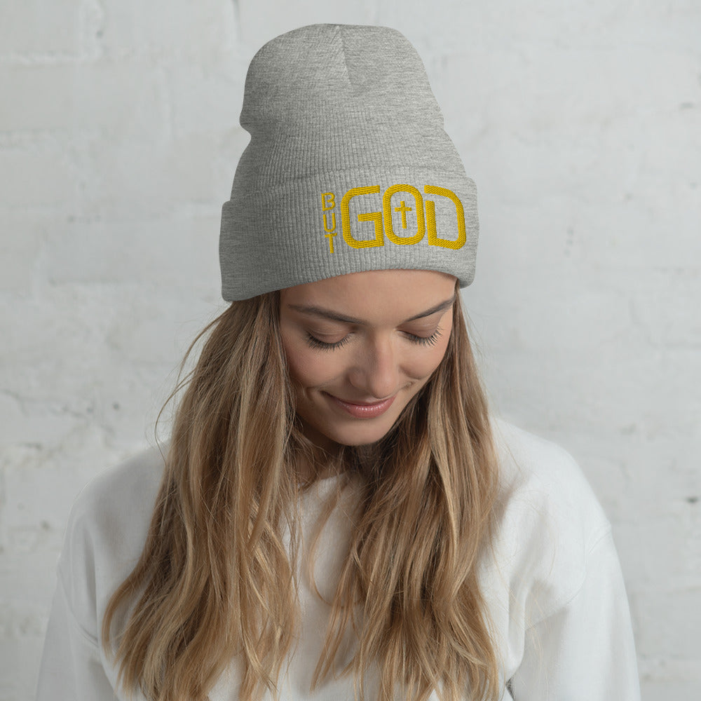 But GOD - Many Colors Cuffed Beanie