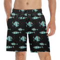 Metlox IYKYK Men's Mid-Length Beach Shorts Free Shipping