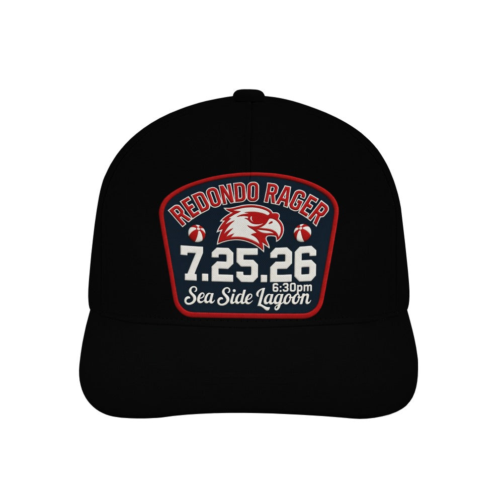 Redondo Rager Seaside Lagoon #RUHS 1st Annual Baseball Cap