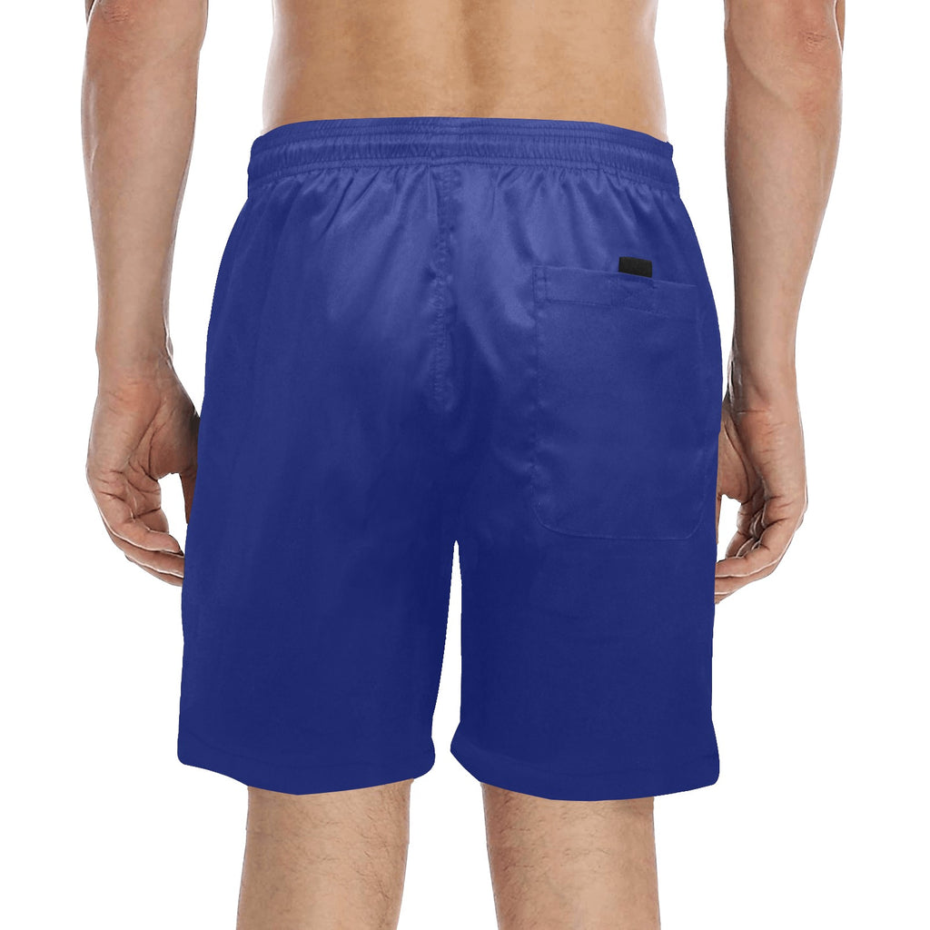 Hunting Beach California Men's Mid-Length Beach Shorts