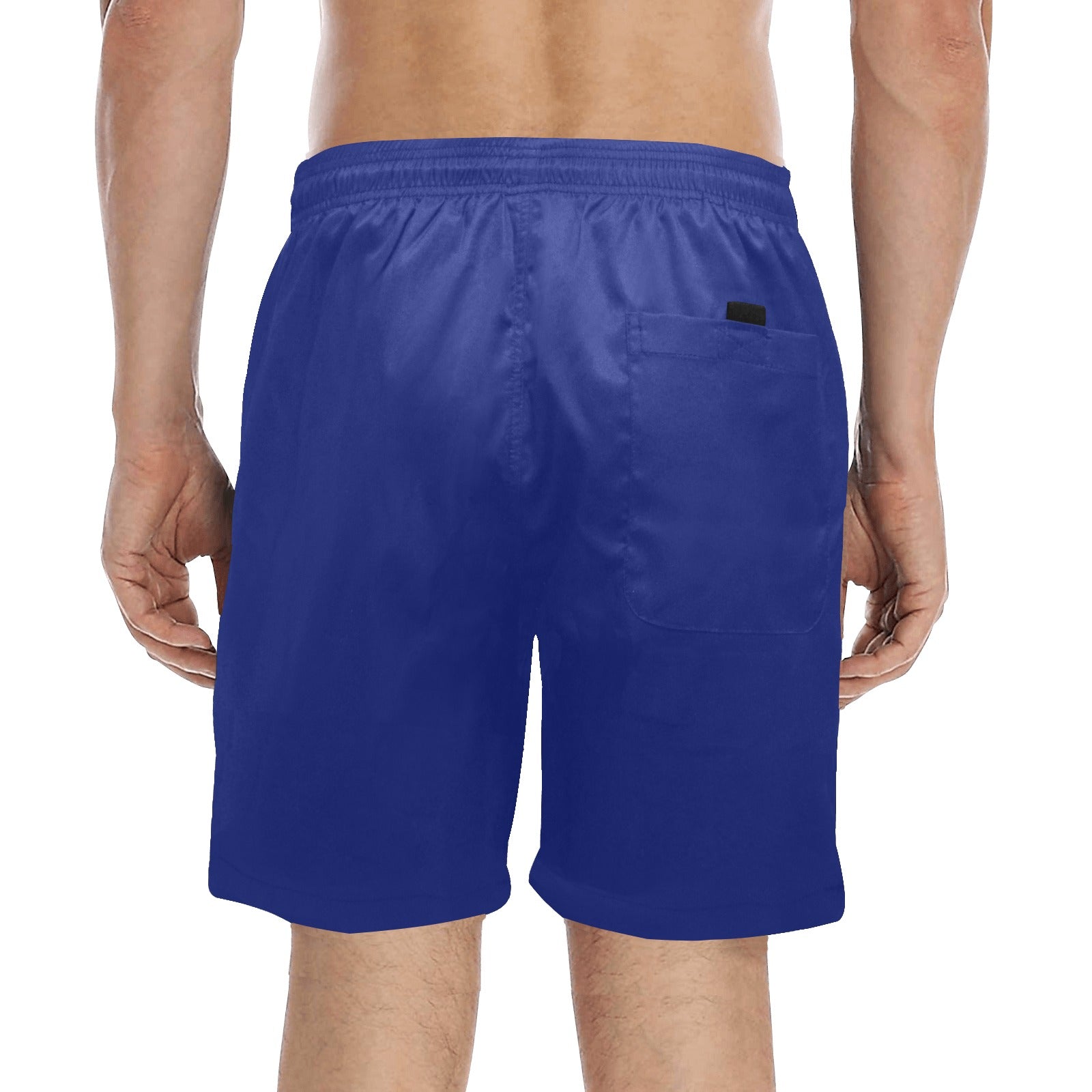 Hunting Beach California Men's Mid-Length Beach Shorts