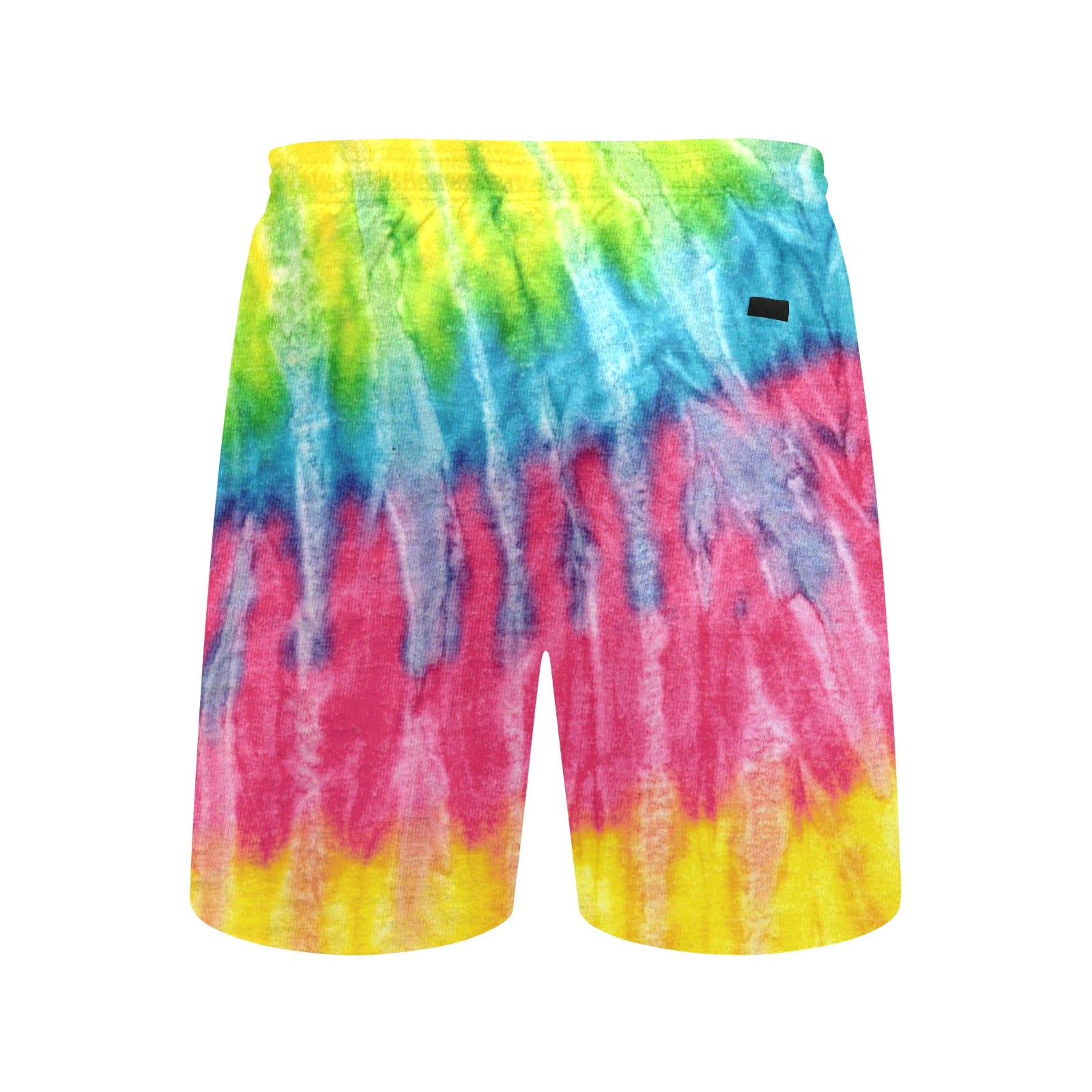 South Bay Tid-Dye  Men's Mid-Length Beach Shorts