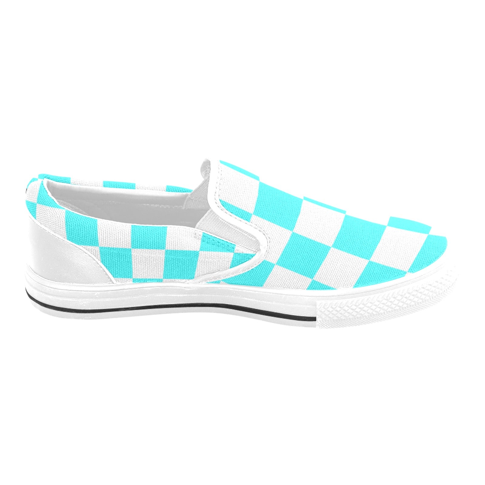 Slip-on Canvas Kid's Shoes (Big Kid) (Model 019)
