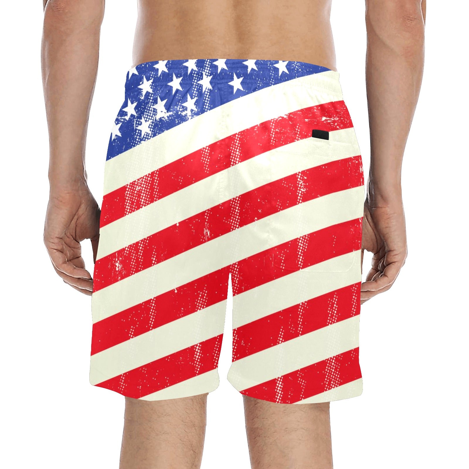 Men's Mid-Length Beach Shorts (L51)