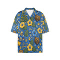 UCLA Christmas Women's All Over Print Hawaiian Shirt （Made in USA Ships to USA Only）