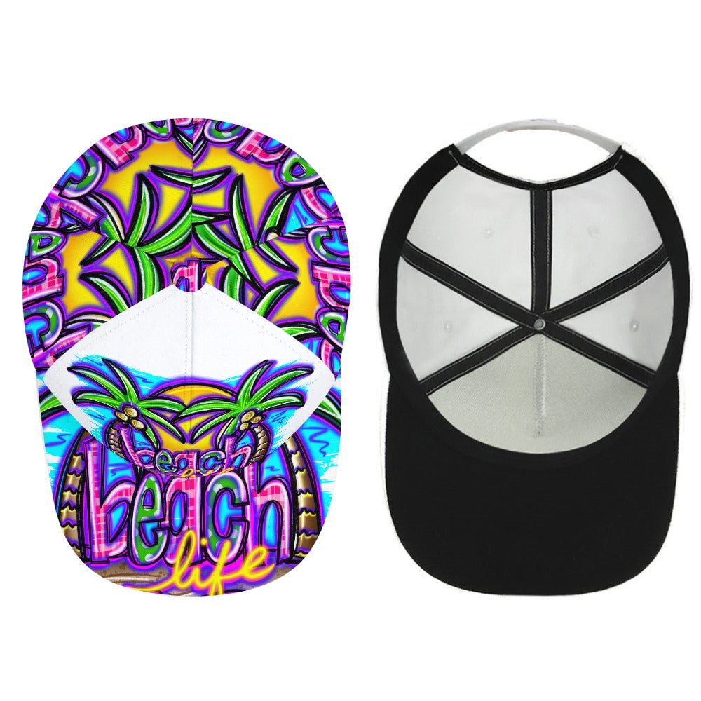 Beach Life - South Bay Sun Sand Sea Cap