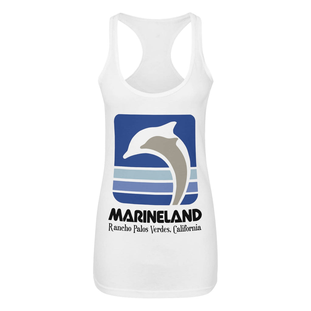 Marine Land Rancho Palos Verdes California Women's Tank Top  Made in USA