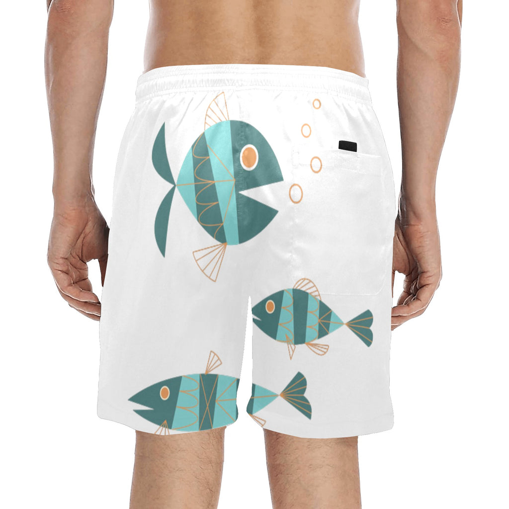 Metlox Men's Mid-Length Beach Shorts IYKYK Free Shipping