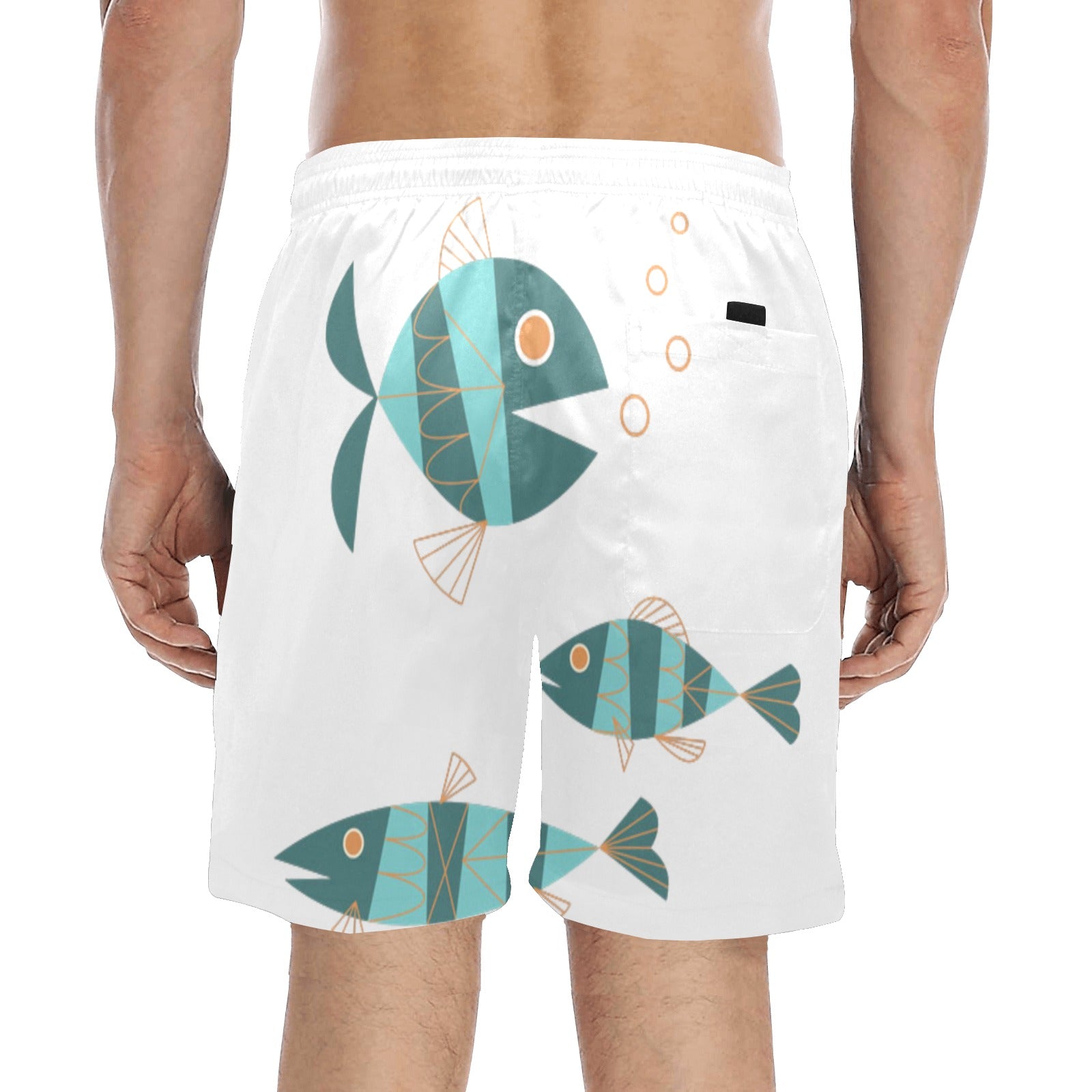 Metlox Men's Mid-Length Beach Shorts IYKYK Free Shipping