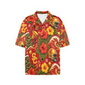 USC Christmas Women's All Over Print Hawaiian Shirt （Made in USA Ships to USA Only）