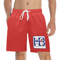 Huntington Beach Men's Mid-Length Beach Shorts