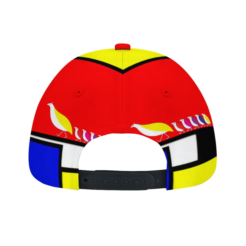 C'mon Get Happy Baseball Cap 1970s Flashback