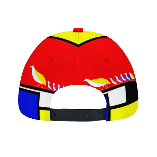 C'mon Get Happy Baseball Cap 1970s Flashback
