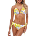 South Bay Print Custom Bikini Swimsuit Free Shipping