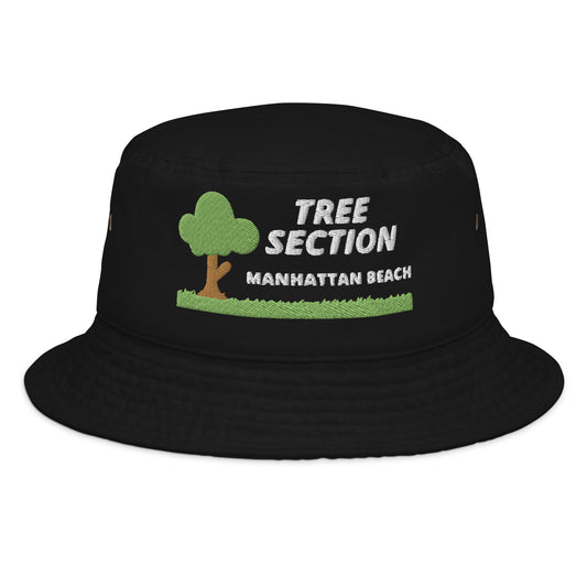 Tree Section Manhattan Beach - Fashion bucket hat