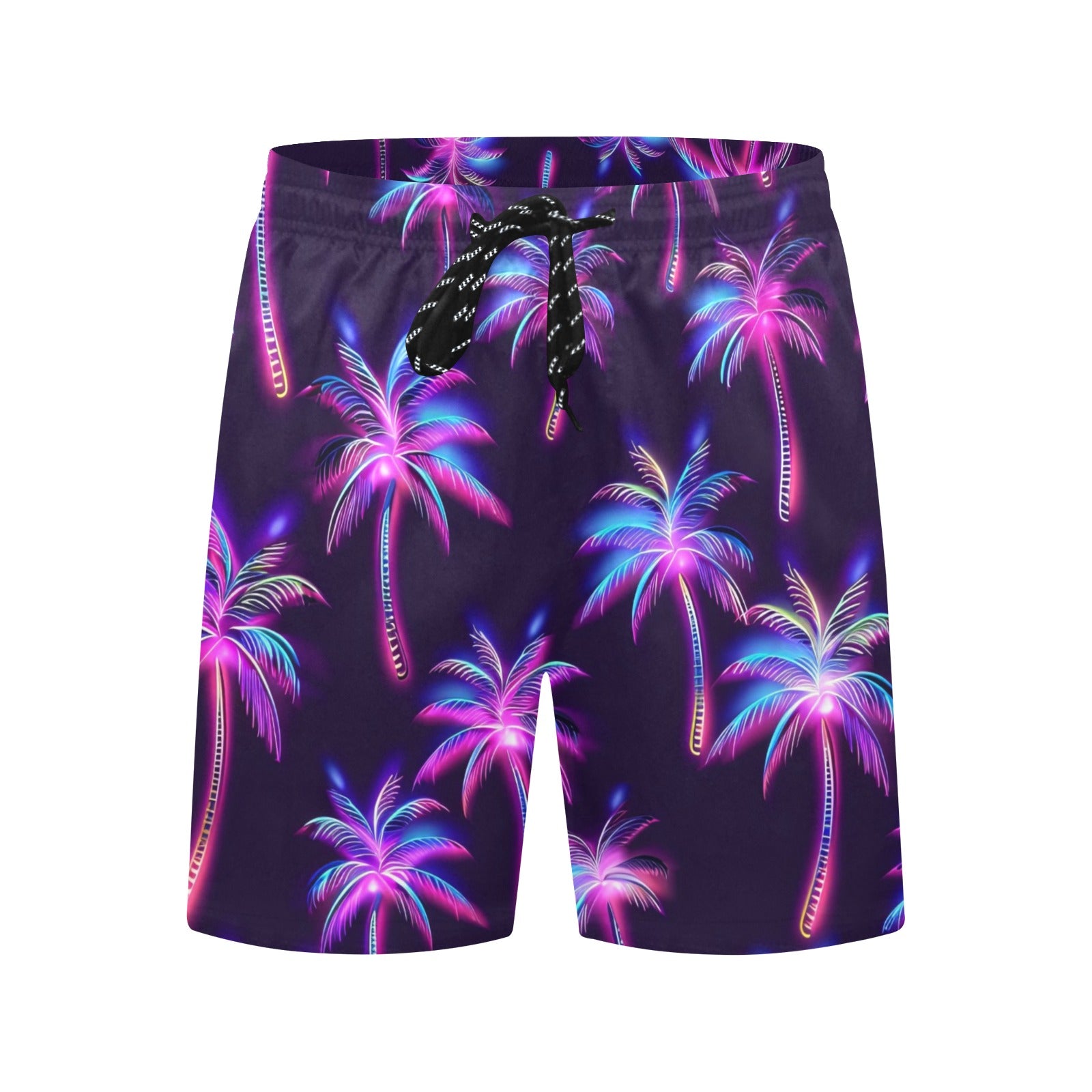 Palms Men's Mid-Length Beach Shorts