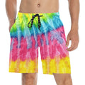 South Bay Tid-Dye  Men's Mid-Length Beach Shorts