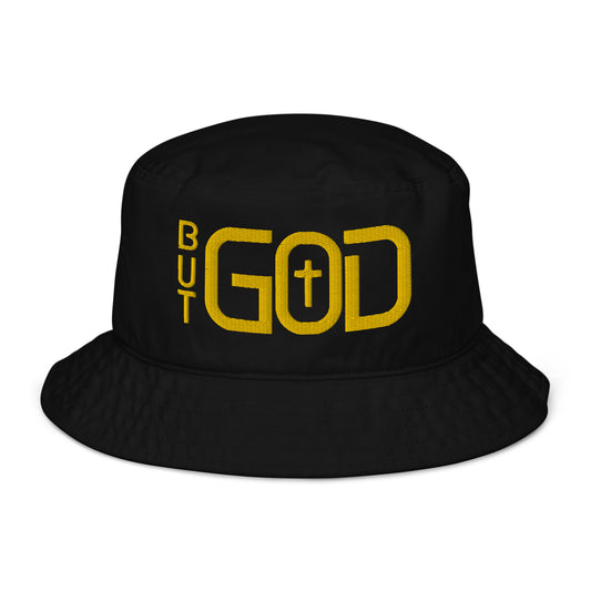But GOD - Many Colors Organic bucket hat