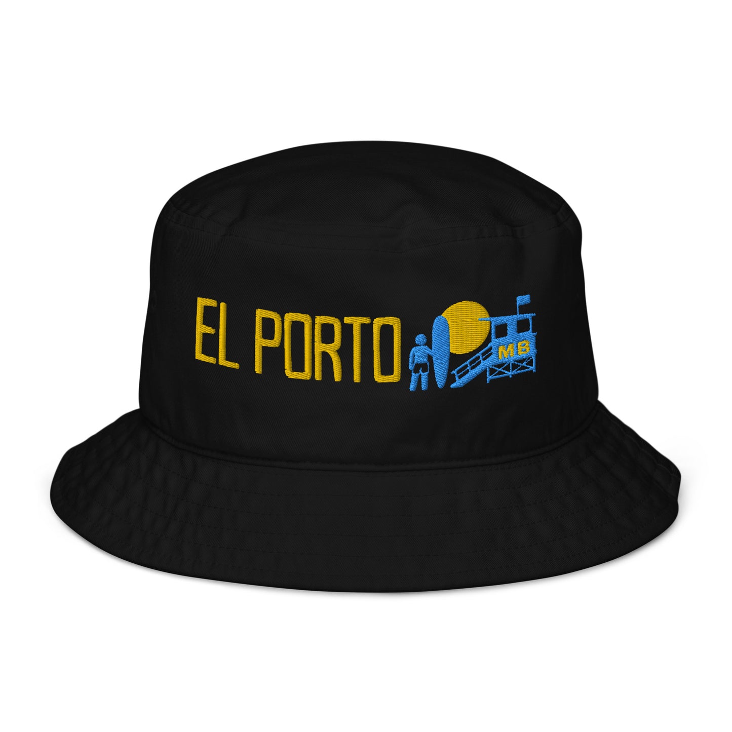EL PORTO MB SURFER Organic bucket hat